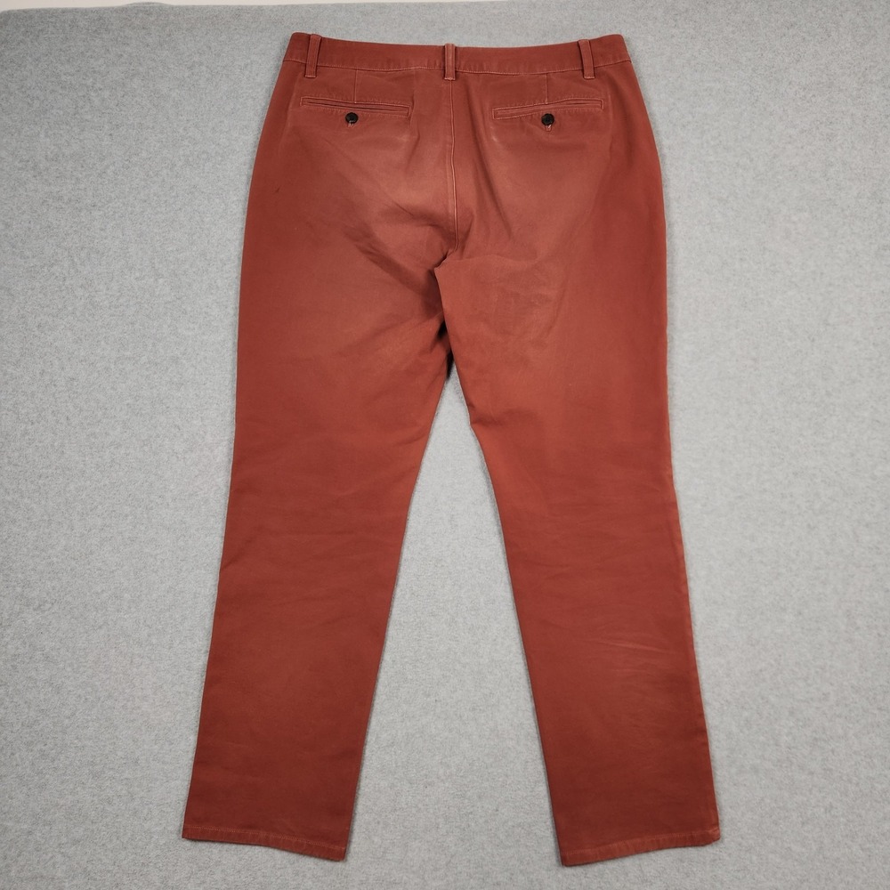 Bonobos Pants 34x30 Red Green Orange Slim Fit Chino Golf Stretch 3 Pairs Bundle - Picture 7 of 16